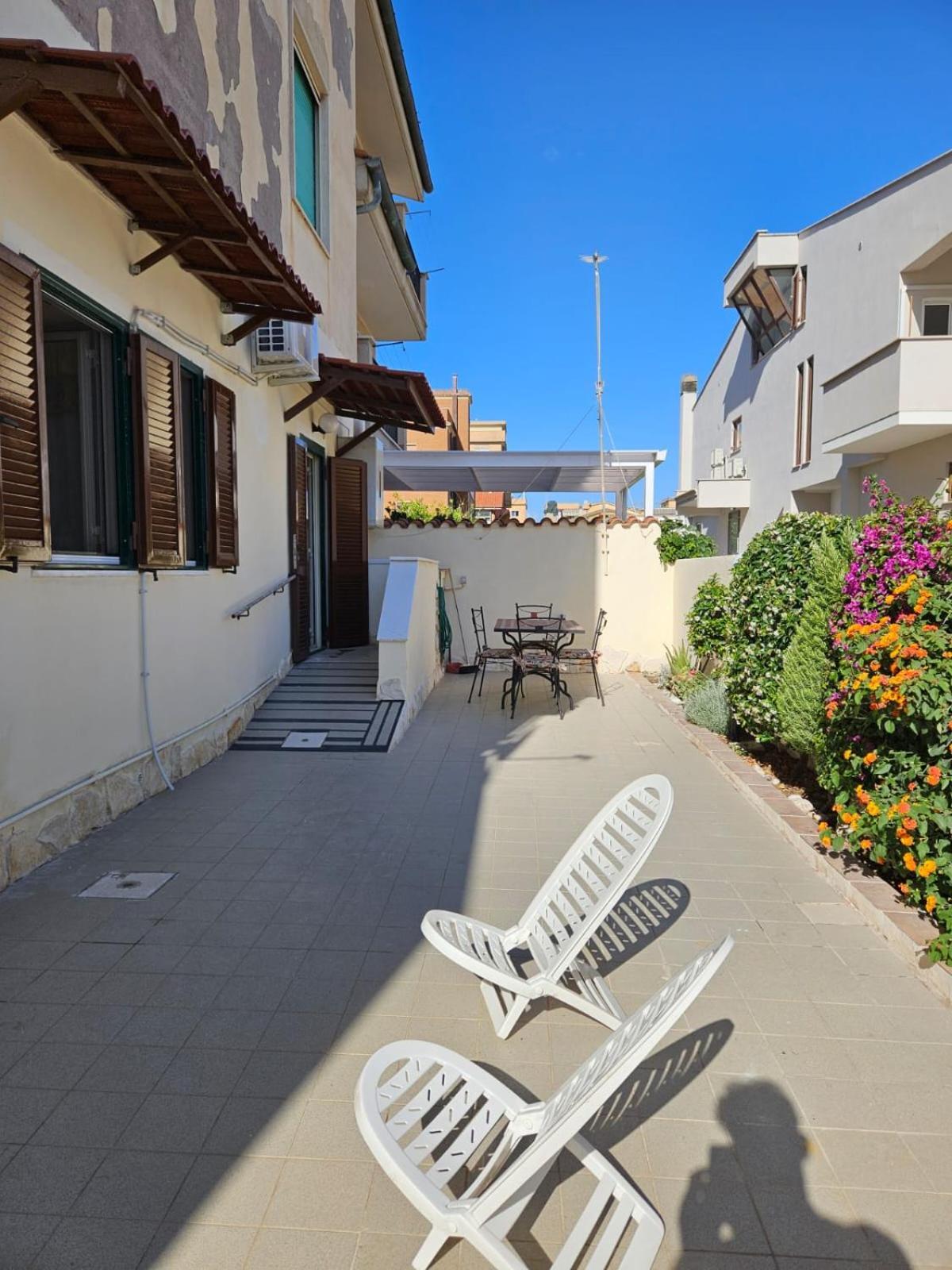 Ferienwohnung Bebo House Fiumicino Exterior foto